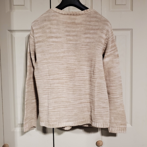 Talbots knit sweater cardigan warm size S - Picture 4 of 4